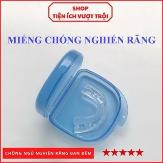 Miếng chống nghiến răng M3, nhỏ gọn, ngậm 1 hàm, dễ định hình, bảo vệ răng khi ngủ, chống ngủ nghiến-Tiện Ích Vượt Trội