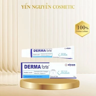 Kem Giảm Mụn Mờ Thâm Derma Forte 15g