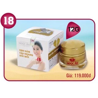 Kem Nám Tàn Nhang Đồi Mồi Ngọc Ân 12g