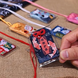 ( NHIỀU MẪU ) Túi gấm Omamori may mắn