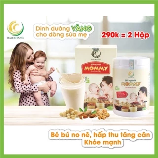 Combo 2 hộp (1kg) Bột Ngũ Cốc Lợi Sữa Mommy - 40 Loại hạt - Giúp Mẹ Nhiều Sữa