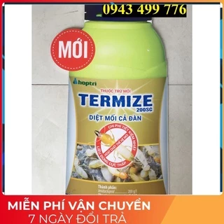 Thuốc diệt mối TERMIZE 200 SC chai 50 ml thế hệ mới - siêu hiệu quả