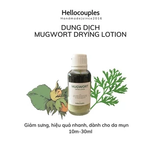 Dung Dịch Chấm Mụn Mugwort Drying Lotion Hellocouples Handmade