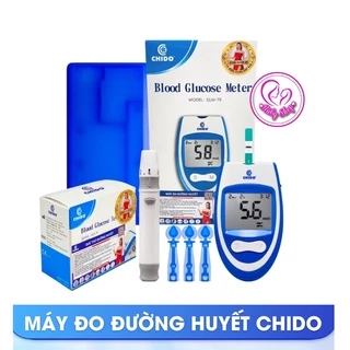 Máy đo đường huyết Chido công nghệ Nhật Bản dành cho người tiểu đường