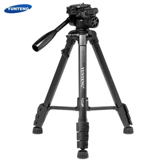 Chân Máy Ảnh Tripod YUNTENG VCT-668 cho DSLR, máy quay, điện thoại