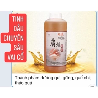 Tinh dầu massa thảo dược