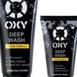 KRM Có Hạt-OXY DEEP WASH SCRUB FORMULA (Kem rửa mặt tác đông sâu  Oxy ) 50g/ 100g