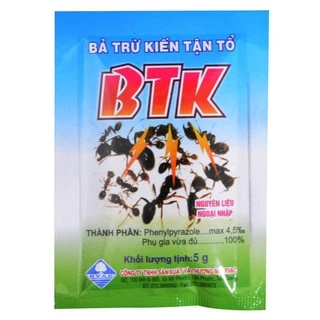 Bả Trừ Kiến Tận Tổ BTK - gói 5g