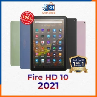 Máy tính bảng Fire HD 10 RAM 3GB 2021 và Fire HD 10 Plus RAM 4GB 2021, chính hãng Amazon