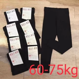 Quần legging bigsize xuất hàn 60-75kg