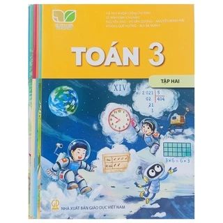 Sách - Trọn bộ sách giáo khoa lớp 3 - 12 cuốn - Kết nối tri thức