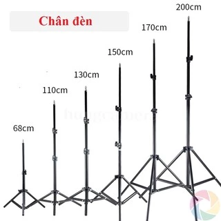 Chân đèn studio, chân đèn Flash cho chụp ảnh, quay phim