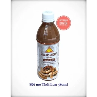 Sốt me Chua Hah Seng Thái Lan chai nhựa 380ml