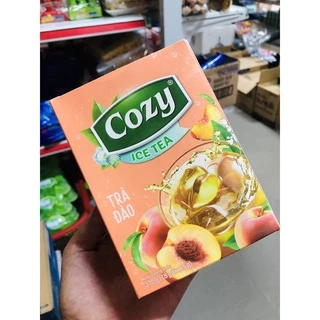 Trà đào Cozy hòa tan hộp 270g (18 gói x15gr)