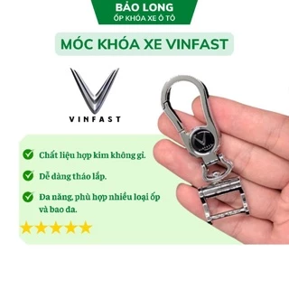 (Xả kho) Móc đeo kim loại dùng cho chìa khoá xe Vinfast