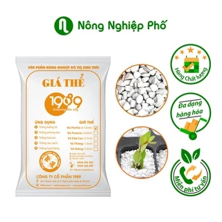 Đá Perlite trân châu 1989 size 8mm - 12mm - Túi 4.5dm ~ 600gram