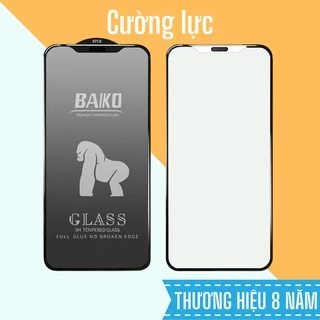 Cường lực điện thoại Baiko, Tặng kèm giấy lau