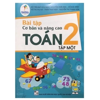 Sách - Bài Tập Cơ Bản Và Nâng Cao Toán Lớp 2 (Tập 1)