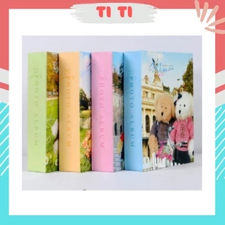 Album ảnh đẹp Vintage đựng được 200 ảnh 10x15 nhiều mẫu