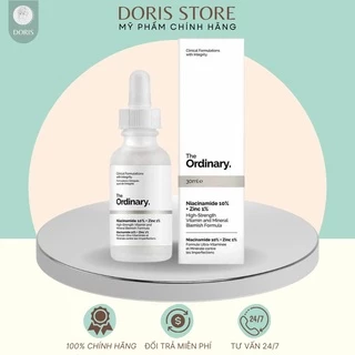 [Canada,30ml-60ml] Tinh chất Niacinamide 10%+Zinc 1% The Ordinary