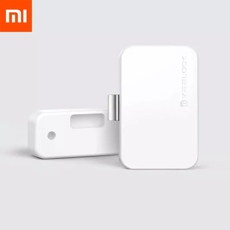 Khóa Cửa Tủ Thông Minh Xiaomi Không Chìa Khóa Bằng Ứng Dụng Kết Nối Bluetooth An Toàn Cho Trẻ Em