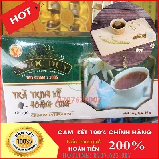 Trà Trinh Nữ Hoàng Cung 20 túi lọc-Hàng chính hãng Ngọc Duy