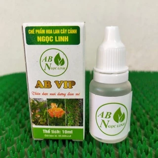 Dưỡng chất AB Ngọc Linh VIP 15ml - kéo ngọn , kích chồi, test hoa, tăng đề kháng (100%Hàng chính hãng ), hàng chất lượng