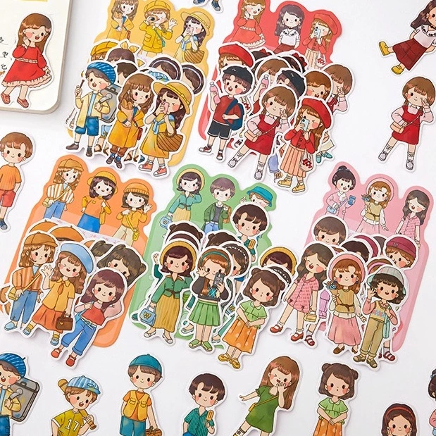 (Video) Gói Sticker Love Dress Up Series