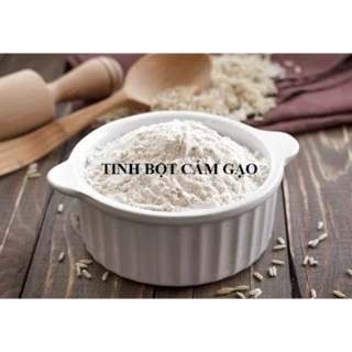 1kg Tinh bột cám gạo trắng đẹp da