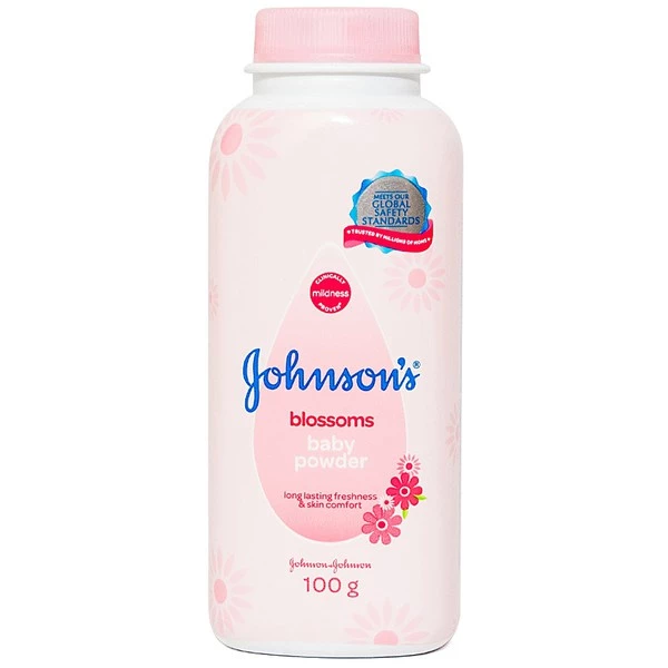 Phấn Rôm Johnson's Baby Hương Hoa Blossom Baby Powder 100g