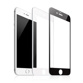 Cường lực IPHONE 7/ 8 FULL MÀN kèm hộp và khăn lau màn hình