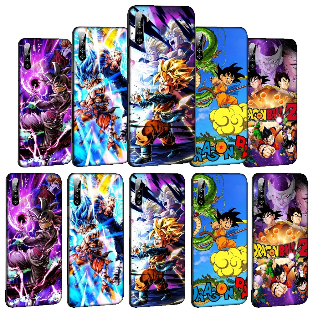 Ốp Điện Thoại Mềm In Hình Dragon Ball Cho Samsung Galaxy S22 Plus Note 20 Ultra 10 9 8 Plus Lite WR82 Mới