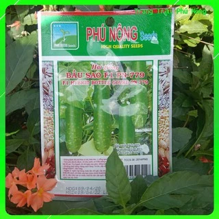 Hạt giống Bầu sao F1 PN-779 Phú Nông- Gói 1g - F1 Hybrid Bottle Gourd