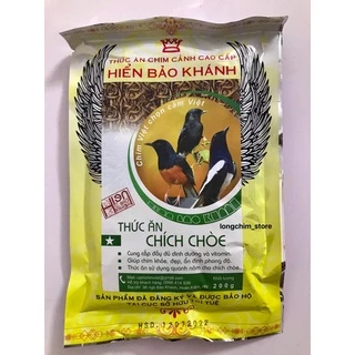 COMBO 4 GÓI CÁM HIỂN BẢO KHÁNH CHÍCH CHOÈ SAO, THỨC ĂN CHÍCH CHOÈ SAO 200gr Ricky bird shop