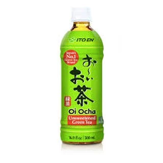 Nước uống trà xanh không đường Oi Ocha Green Tea (ITOEN) 500ml