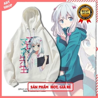 Áo Hoodie Nỉ Ấm Anime Eromanga Sensei độc đẹp giá rẻ màu trắng cực HOT