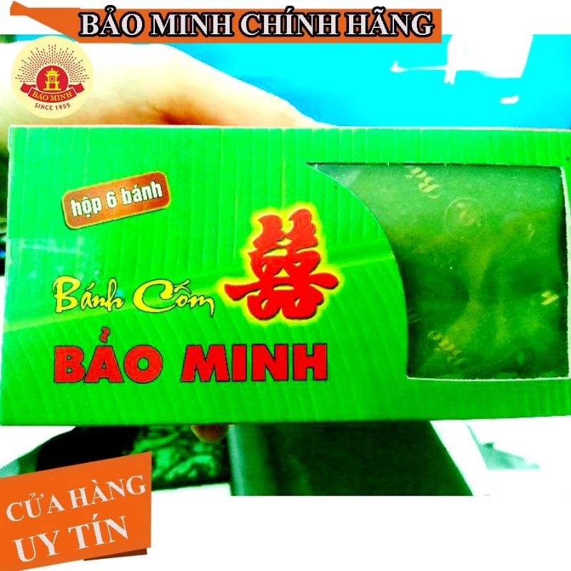 Cốm 390g Bảo Minh chính hãng