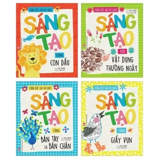 Sách - Cùng Chế Tạo Đồ Chơi (Bộ 4 Cuốn)