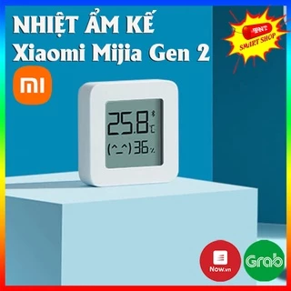 Nhiệt Ẩm Kế Điện Tử Xiaomi, Máy Đo Nhiệt Độ Độ Ẩm Điện Tử Gia Đình Xiaomi  Mijia [CHÍNH HÃNG]