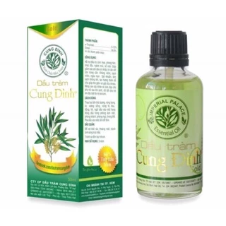 [Cam kết chính hãng] Dầu tràm Cung Đình  (50ml,30ml,15ml)