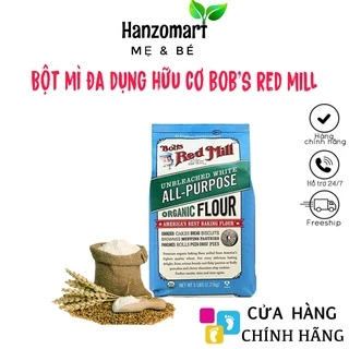 Bột mì hữu cơ đa dụng không tẩy trắng Bob's Red Mills