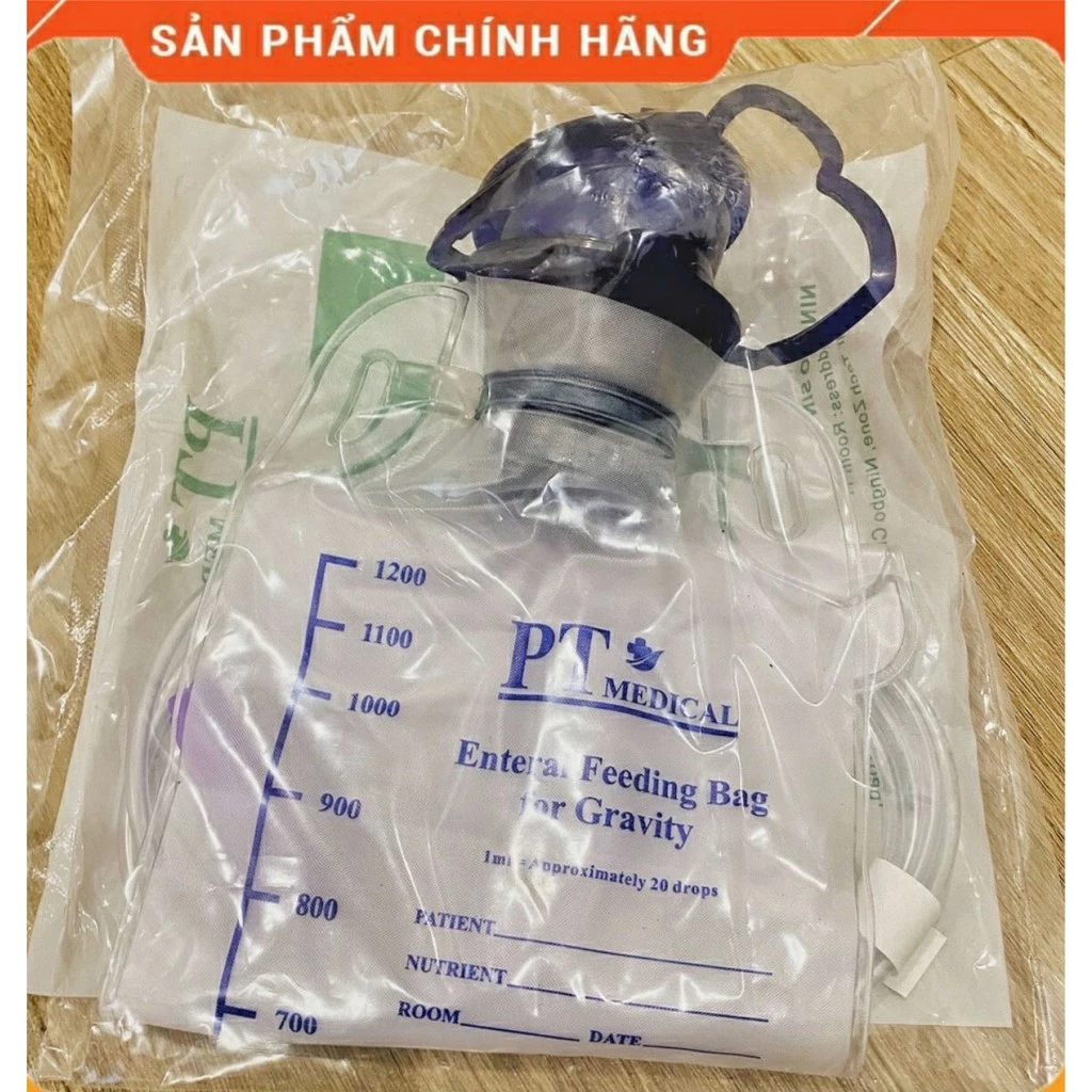 TÚI SÚC RUỘT THẢI ĐỘC ĐẠI TRÀNG PHƯƠNG PHÁP GERSON(1200ML)