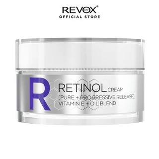 Kem dưỡng ngăn ngừa lão hóa chứa retinol cho da mặt Revox B77 R Retinol - 50ml