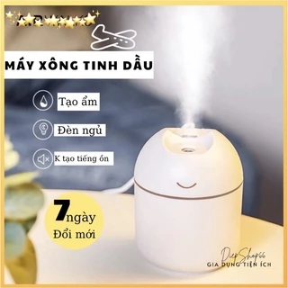 Máy xông tinh dầu -Khuếch tán tinh dầu 🎀SALE🎀 Máy phun sương mini 250ml -Máy phun sương tạo ẩm Kèm 2 chế độ MP6