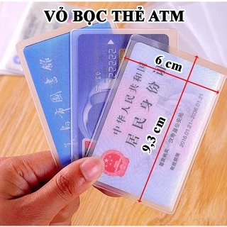 Túi đựng thẻ - bao đựng căn cước công dân, bằng lái xe, ATM, Card visit, CMND