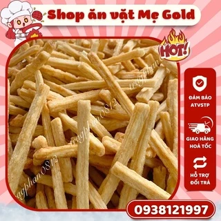 Snack khoai tây que, que khoai tây tẩm vị giòn tan (500g)