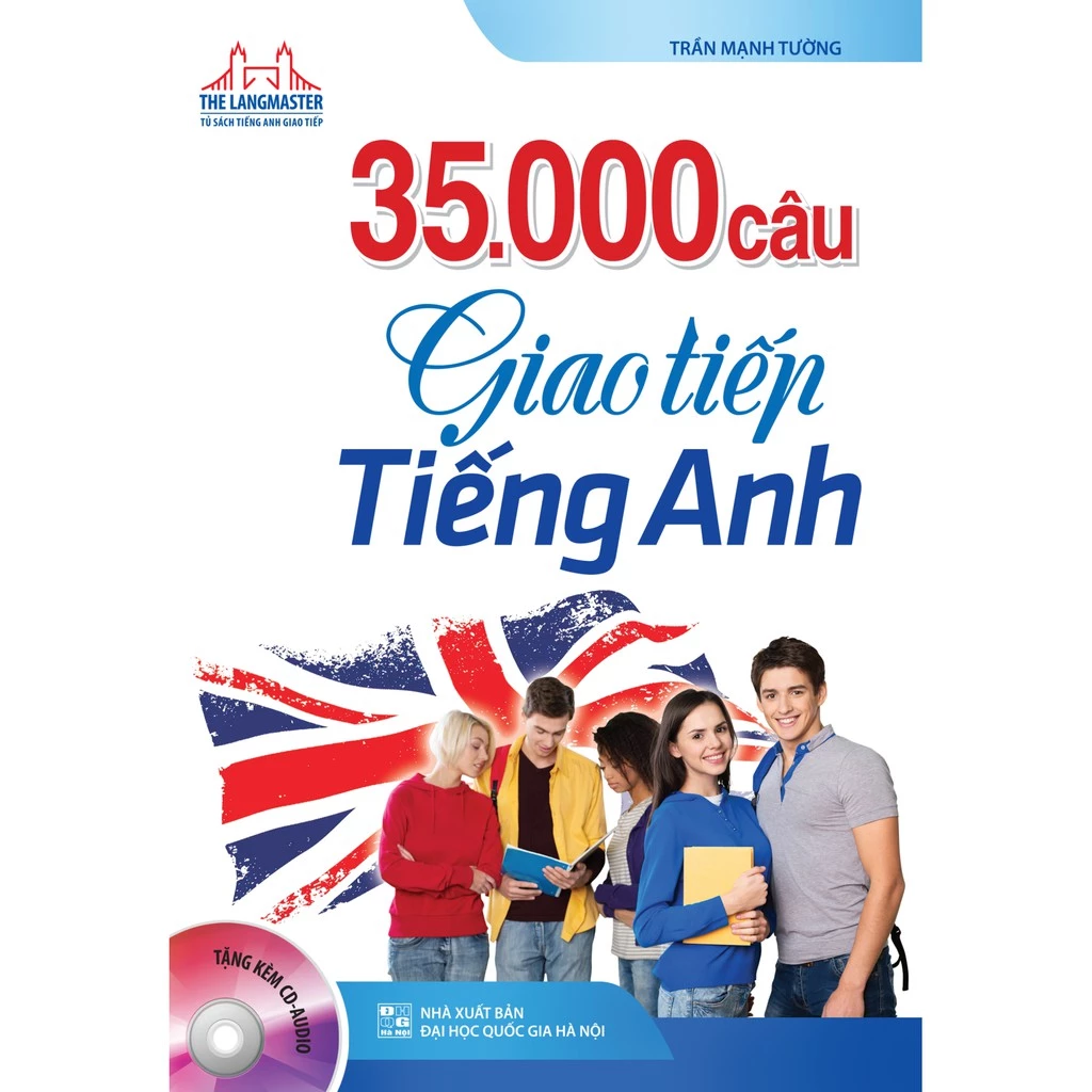 Sách The Langmaster - 35000 câu giao tiếp tiếng Anh (bìa mềm)