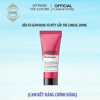 Dầu xả Loreal Professionnel giúp giảm gãy rụng, dưỡng dài và dày tóc Serie Expert Pro Longer 200ml