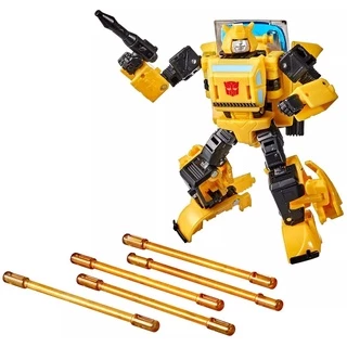 Mô hình robot Hasbro🤖Transformers Studio Series: Bumblebee Movie🤖Buzzworthy Origin Bumblebee