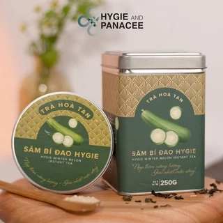 Trà Sâm Bí Đao Hygie 50g/250g thanh nhiệt, giảm cảm giác thèm ăn